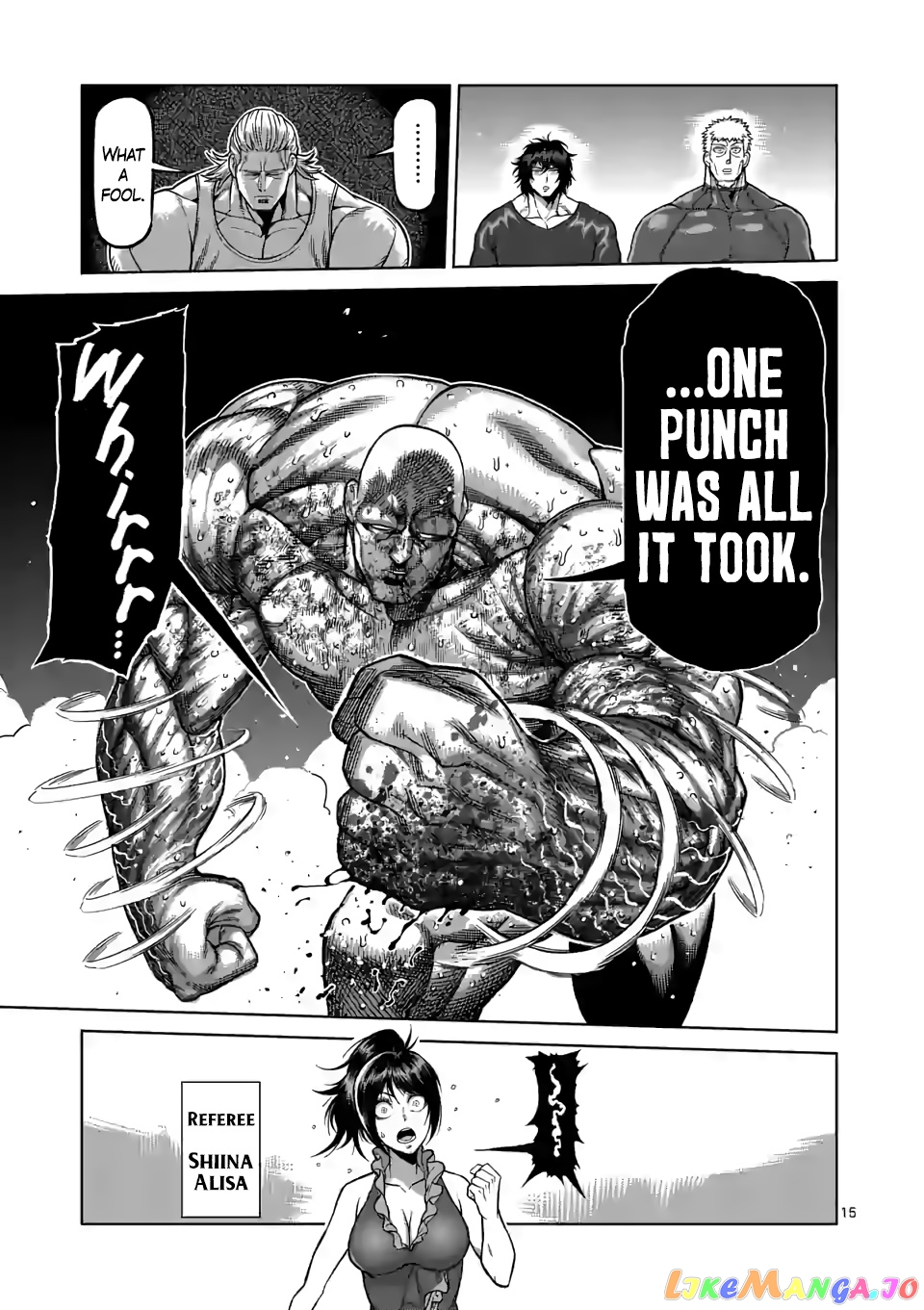 Kengan Omega Chapter 75 image 15